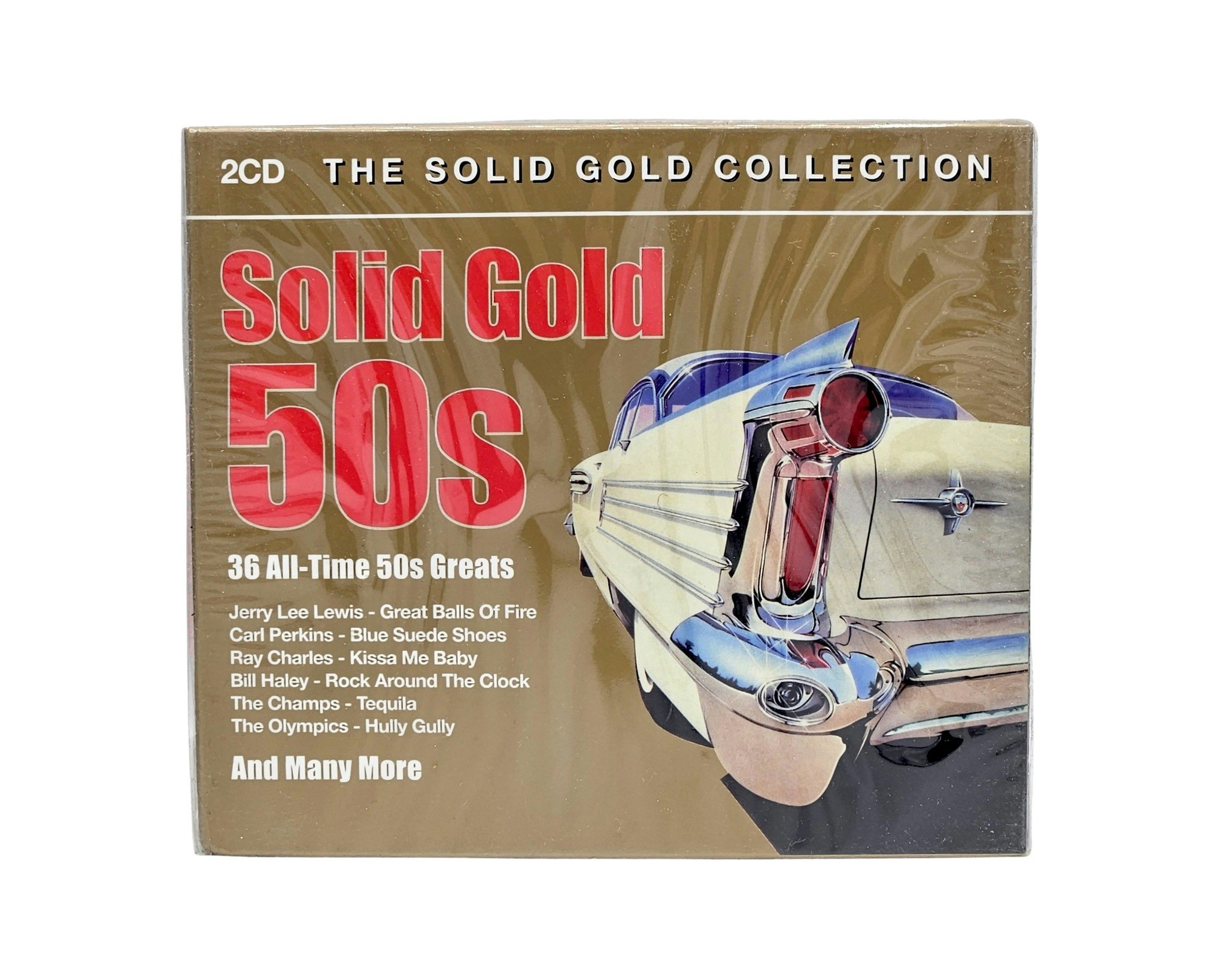 Die Solid Gold Collection 50s, NEU 2 CD