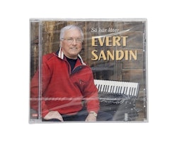 Så Här Låter Evert Sandin, NY CD