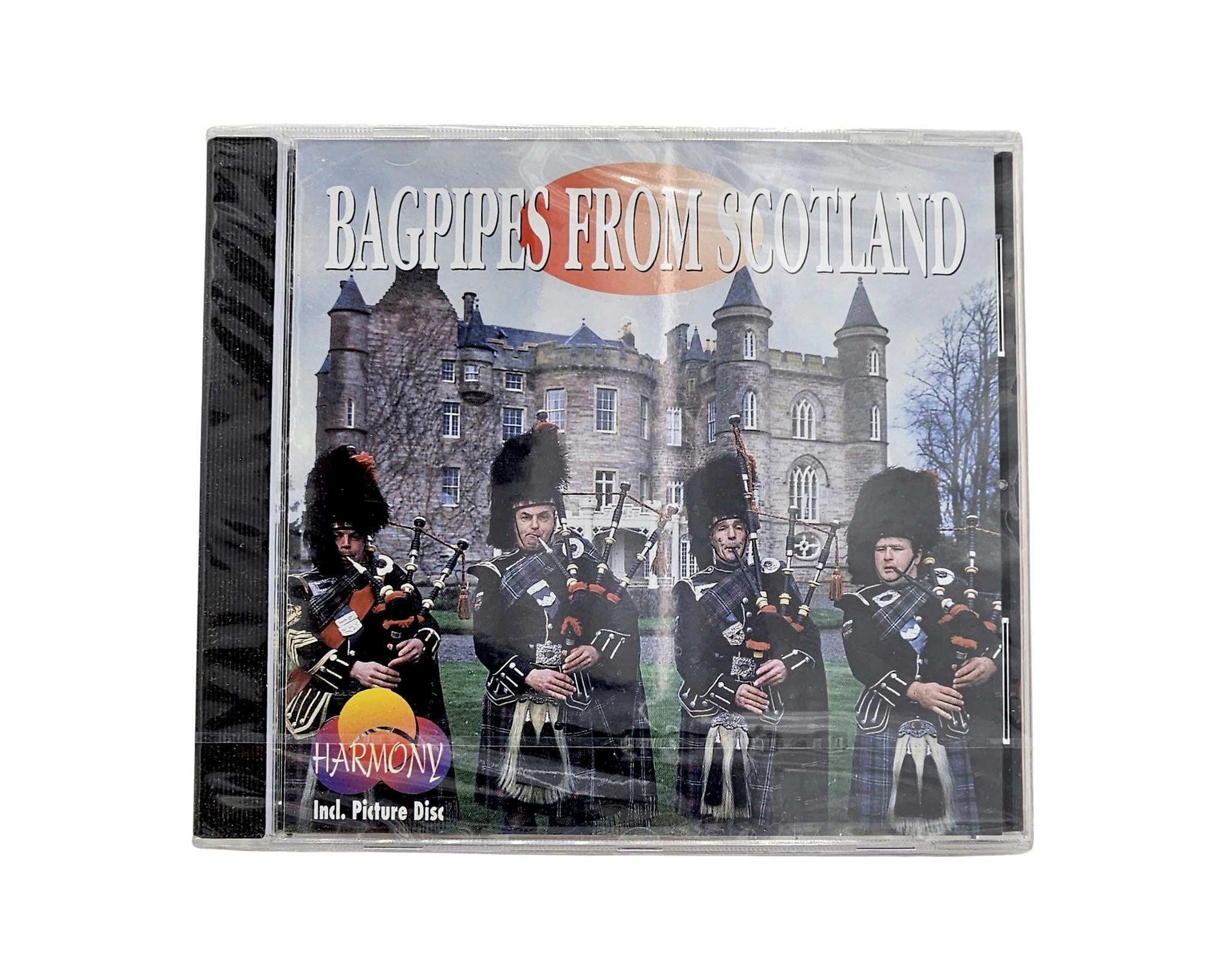 Bagpipes From Scotland, NY CD