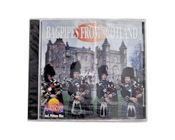 Bagpipes From Scotland, NY CD