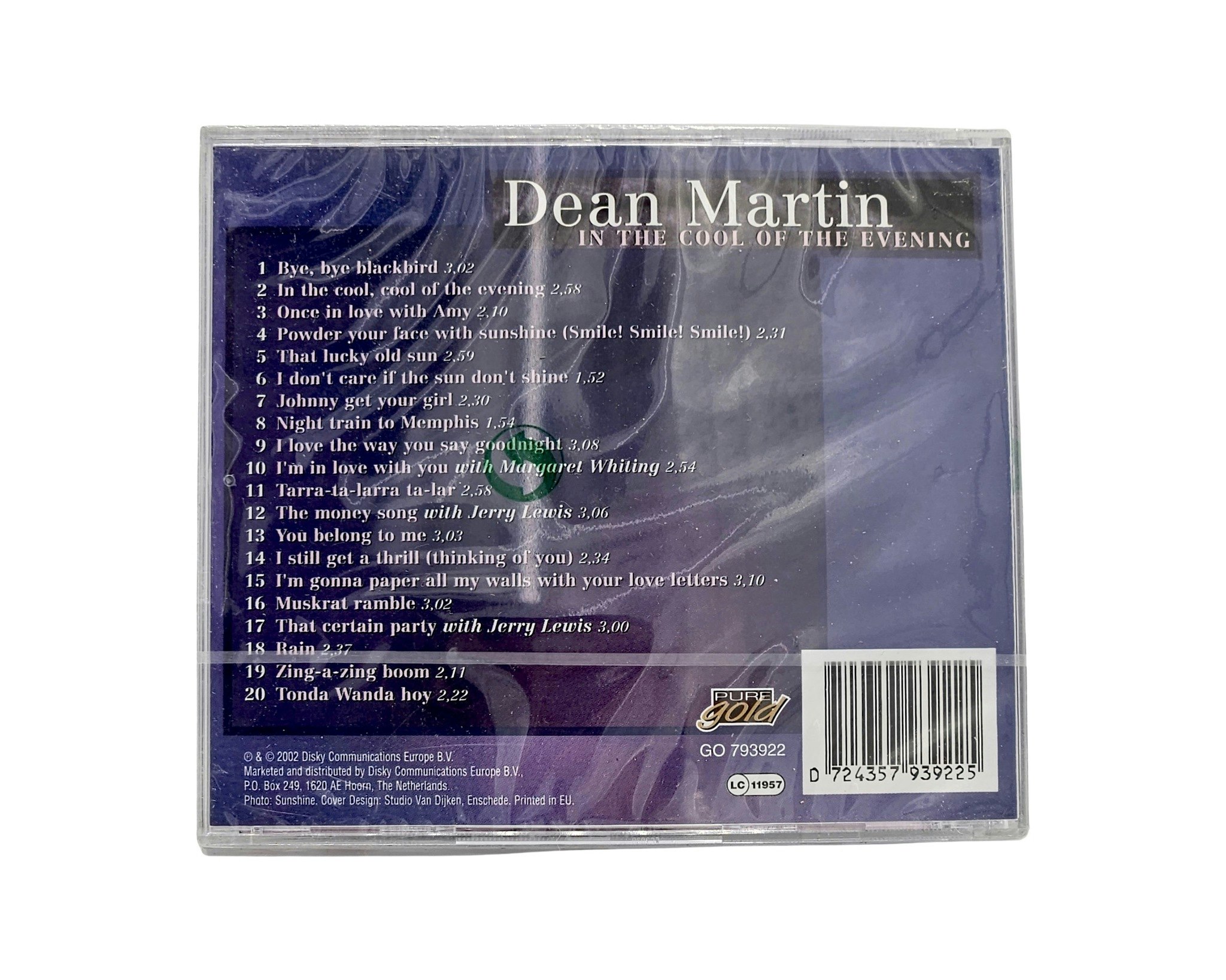 Dean Martin, In The Cool Of The Evening, NEUE CD