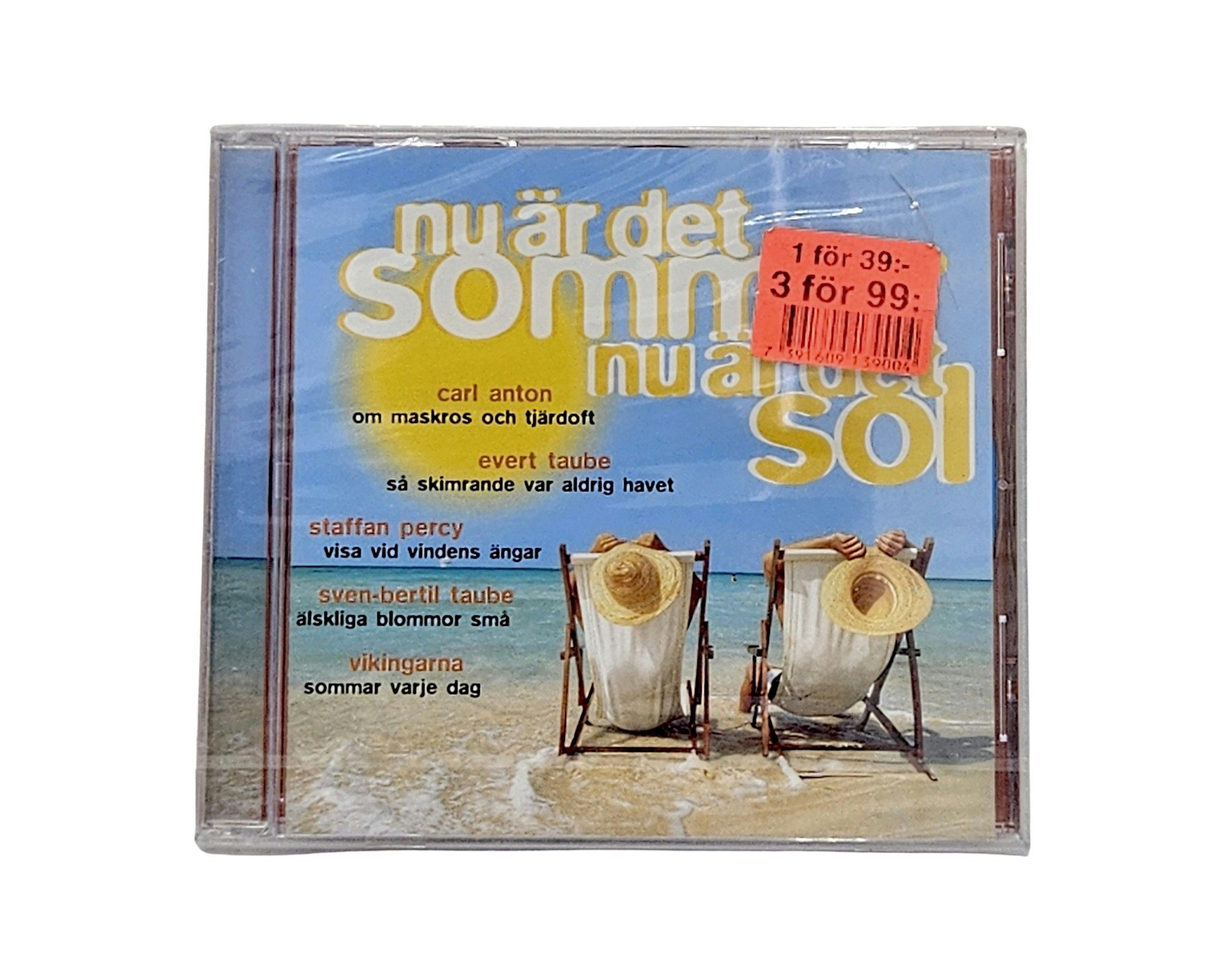 Nu Är Det Sommar, Nu Är Det Sol, NY CD