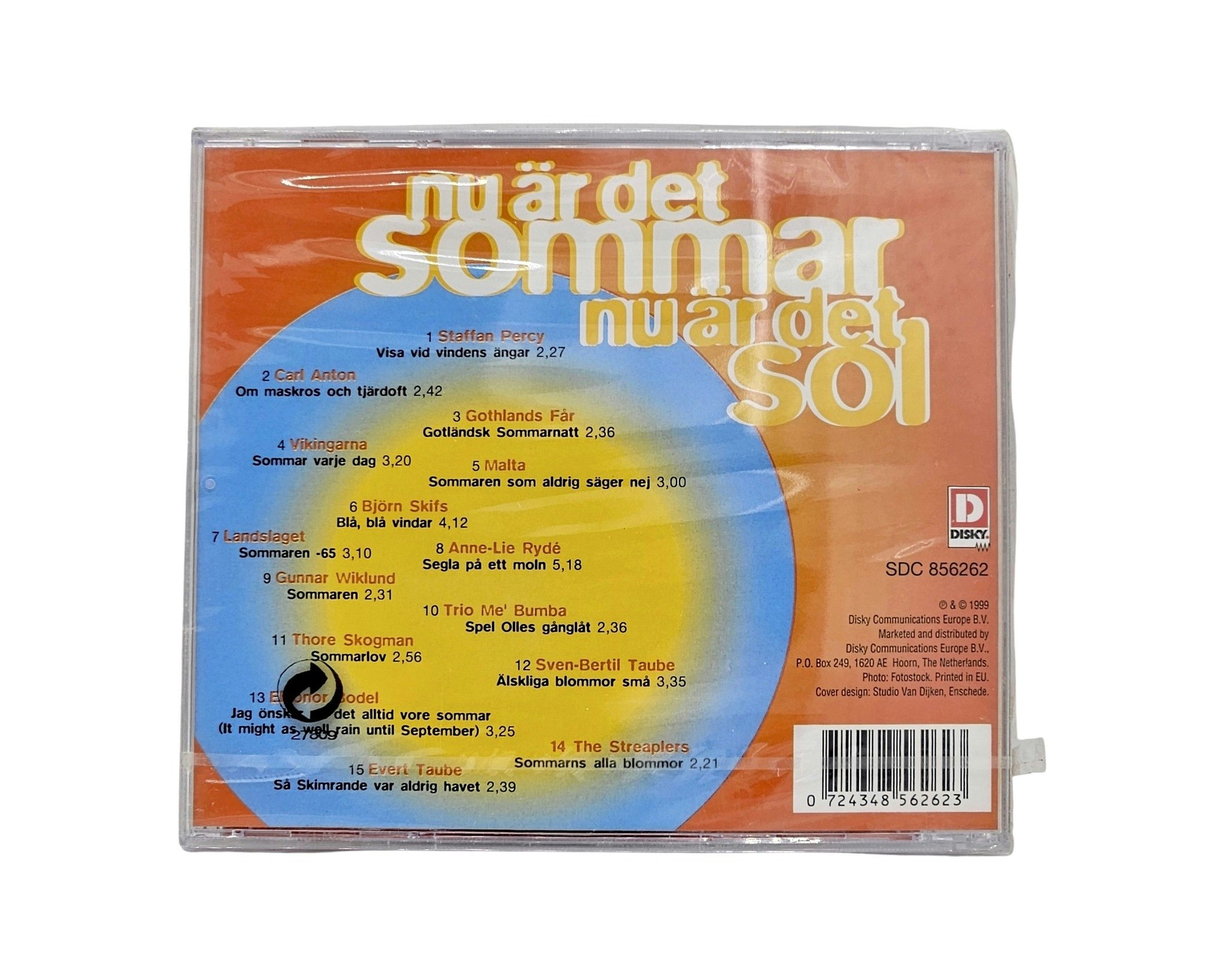 Nu Är Det Sommar, Nu Är Det Sol, NY CD