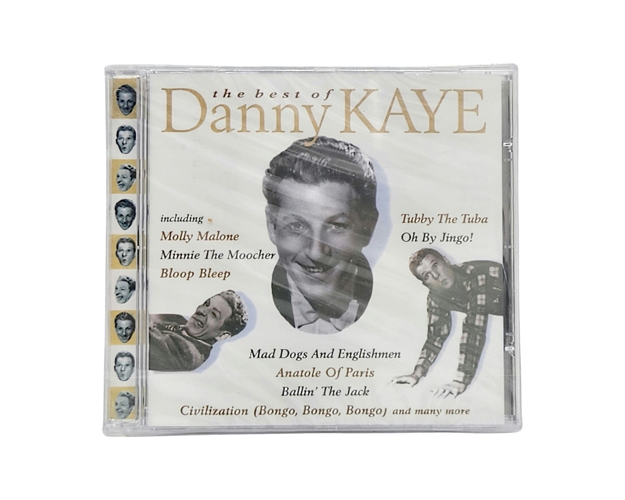 The Best Of Danny Kaye, NY CD