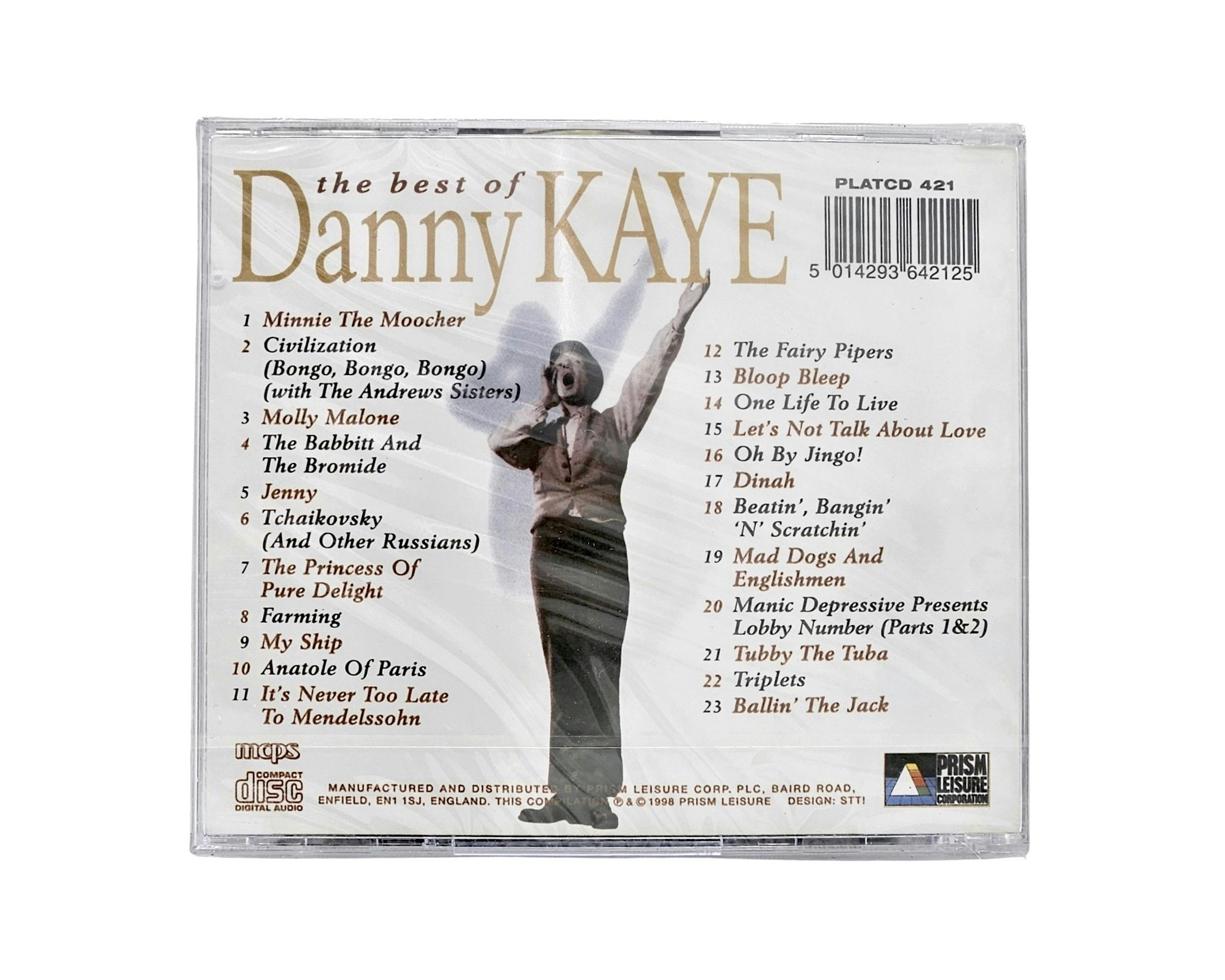 The Best Of Danny Kaye, NY CD