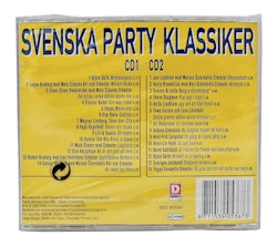Flera Svenska Party Klassiker, NY 2 CD