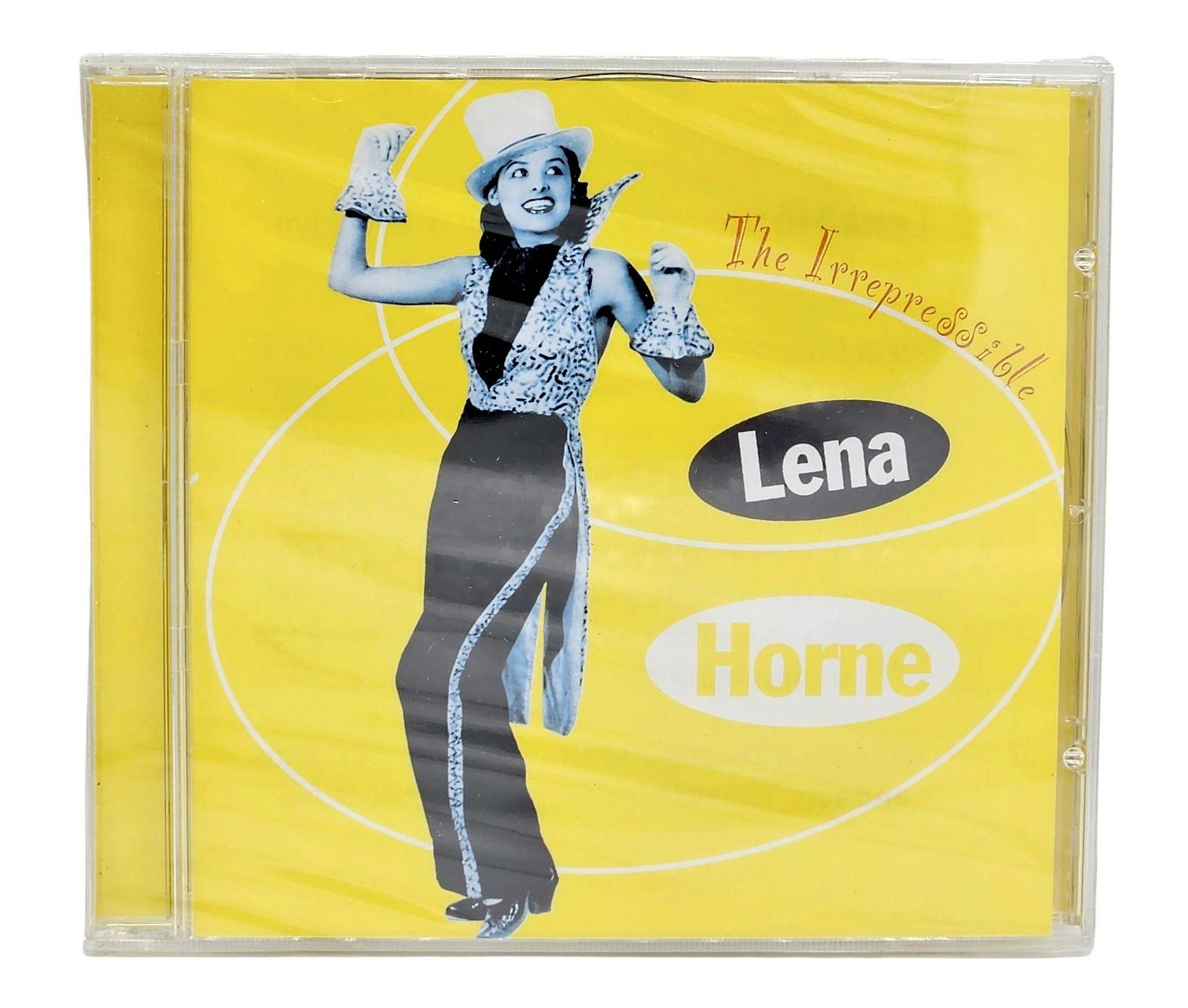 Lena Horne, The Irrepressible, NY CD - Tigris Antiques & Art