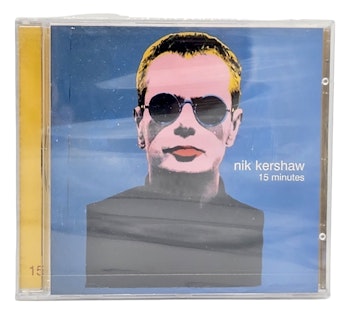 Nik Kershaw, 15 Minutes, NEW CD