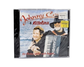 Johnny Cosy Och Kittelina, En Flicka Skön Och Fager, NY CD