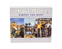 Village People, Simply Best, 3 CD Box