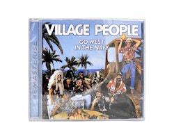 Village People, Go West In The Navy, NY CD