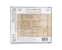 Jussi Björling, Älskade Opera Arior, NY CD