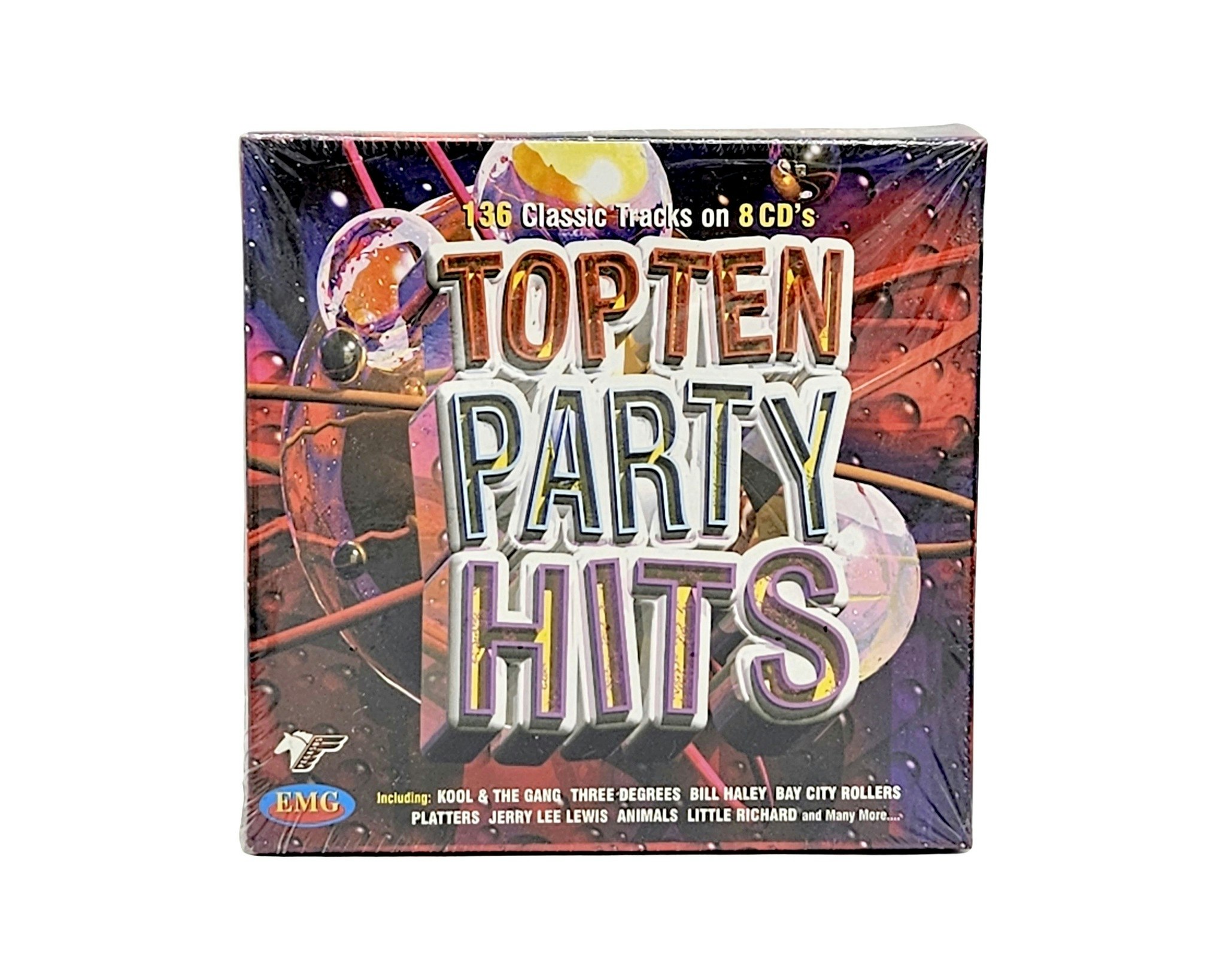 Top Ten Party Hits, NY 8 CD