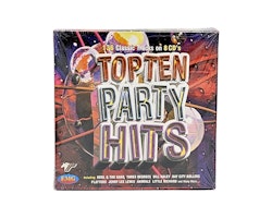 Top Ten Party Hits, NY 8 CD