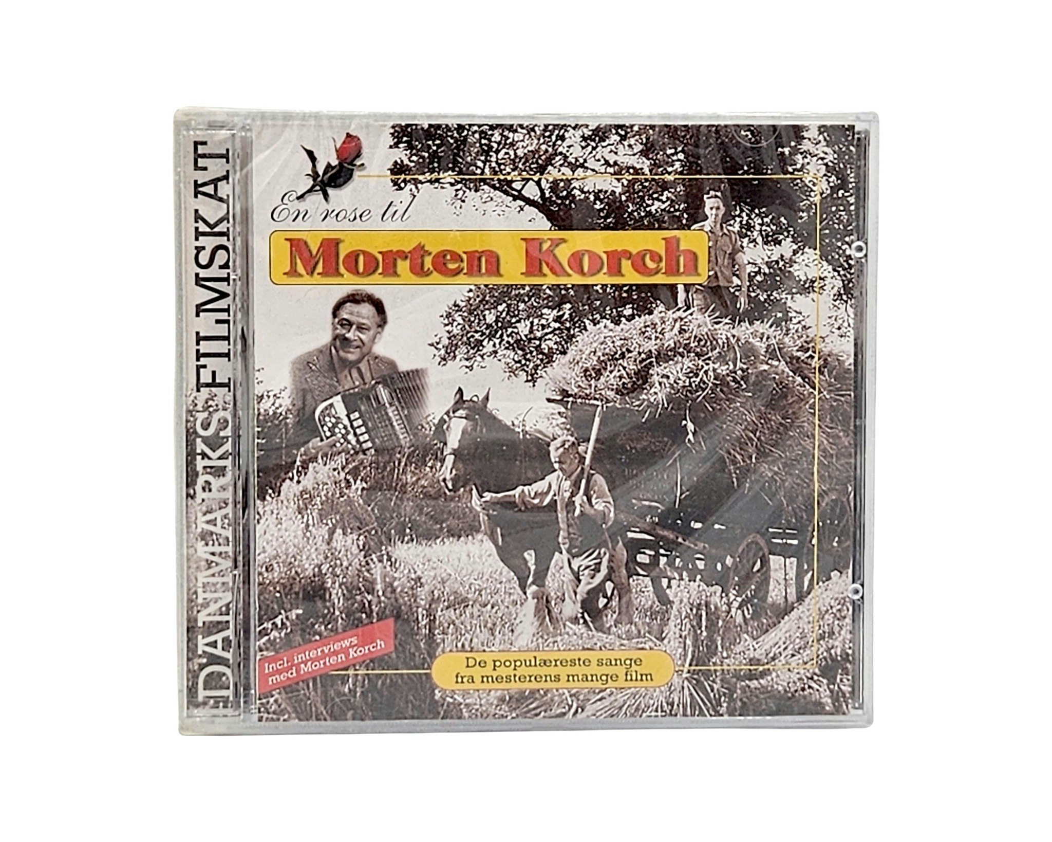 A Rose Til Morten Korch, NEW CD