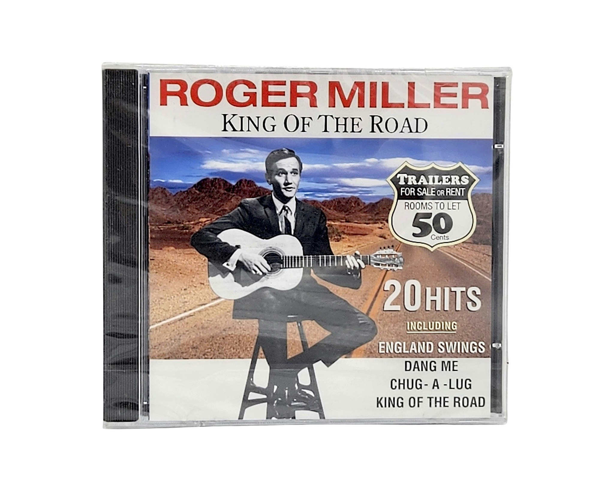 Roger Miller, King Of The Road, NEW CD