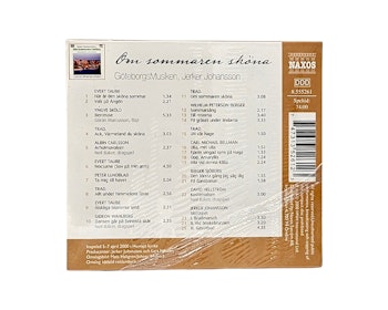 Svenska Sommarfavoriter 3, Om Sommaren Sköna, NY CD