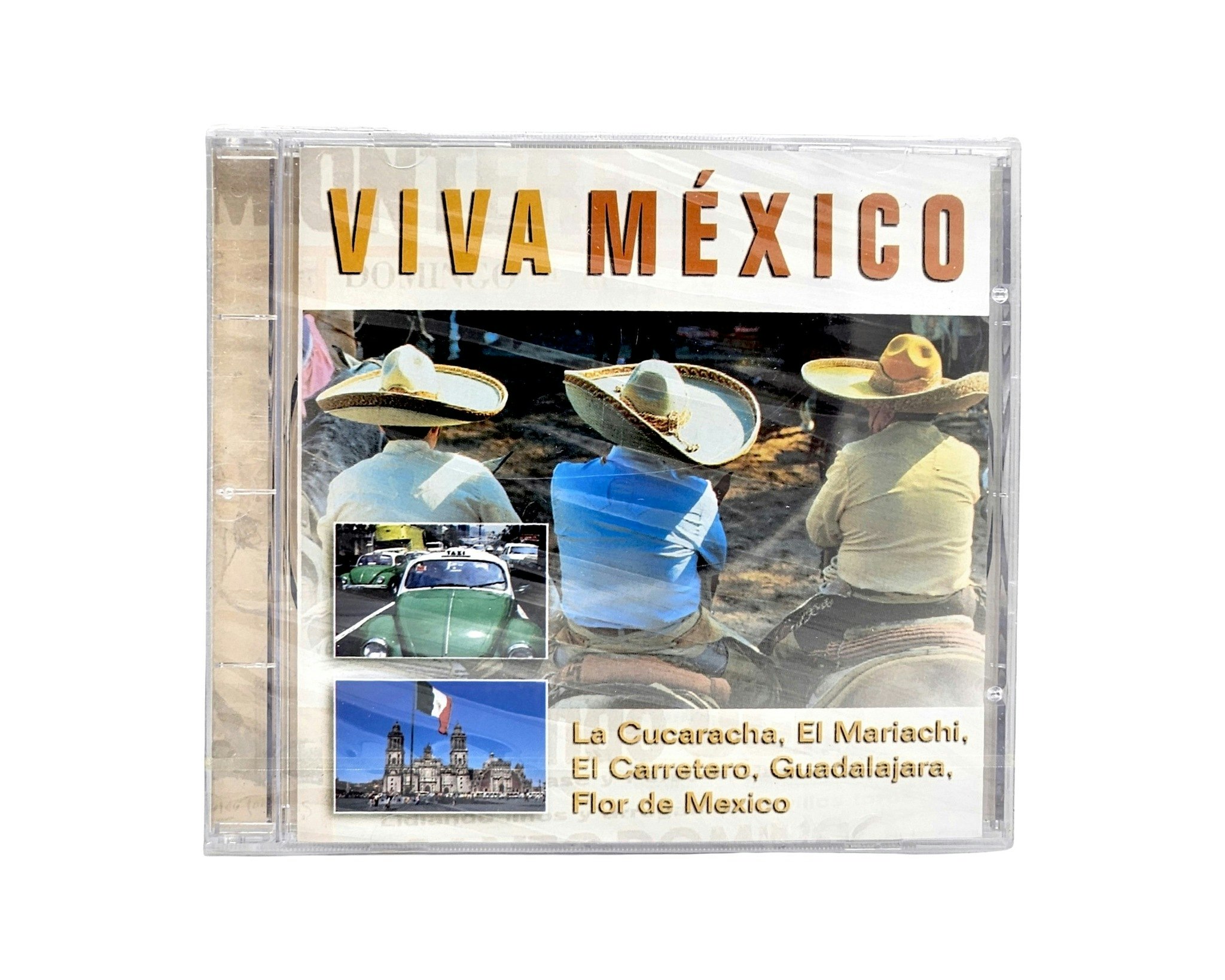 Viva Mexiko, NY CD