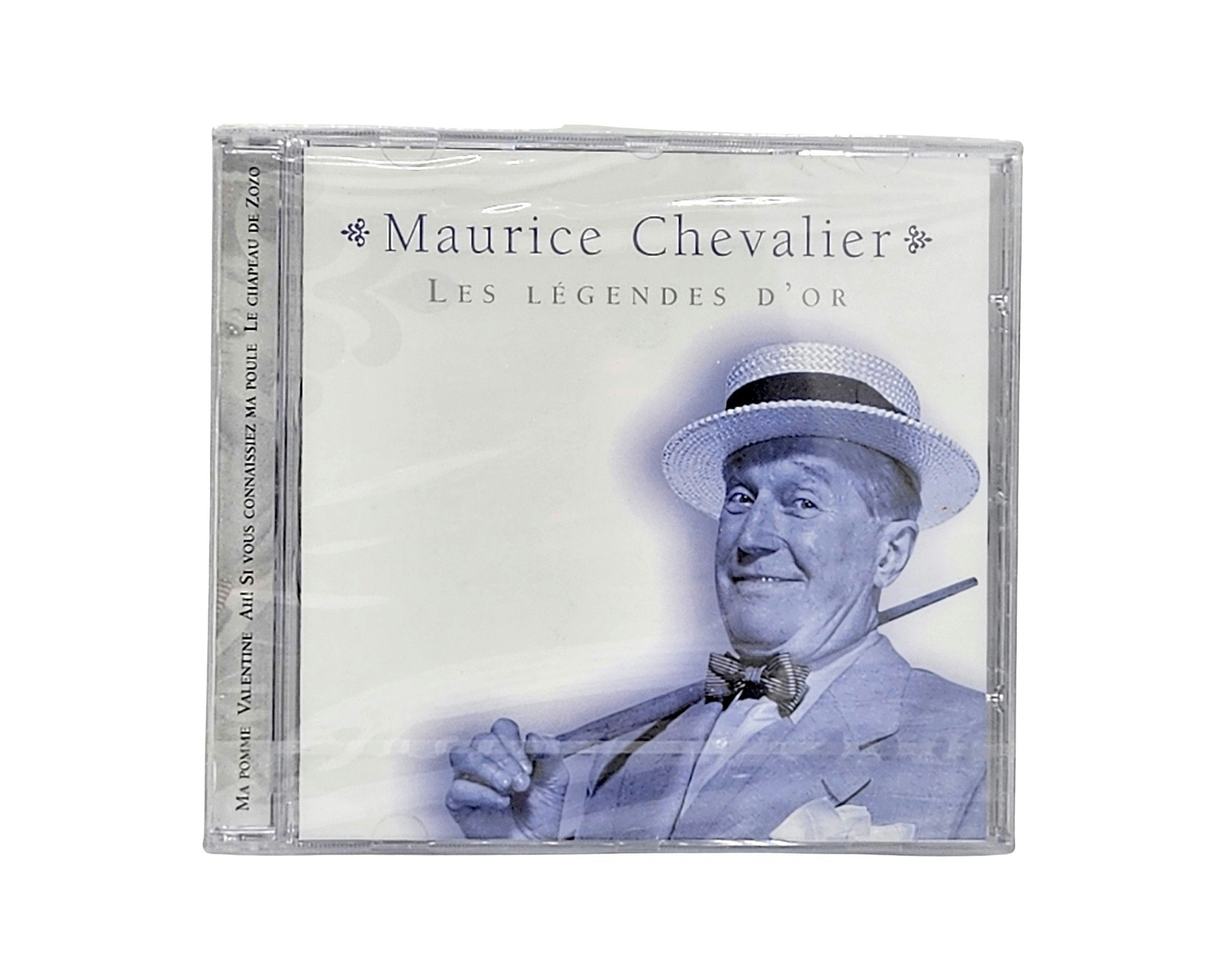 Maurice Chevalier, Les Legendes Dor, NY CD - Tigris Antiques & Art