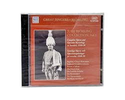 Jussi Björling Collection Vol 1, NY CD