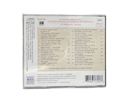 Jussi Björling Collection Vol 1, NY CD