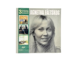 Agnetha Fältskog, 3 original Album Classics, NY 3 CD