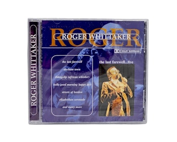 Roger Whittaker, The Last Farewell, NEW CD