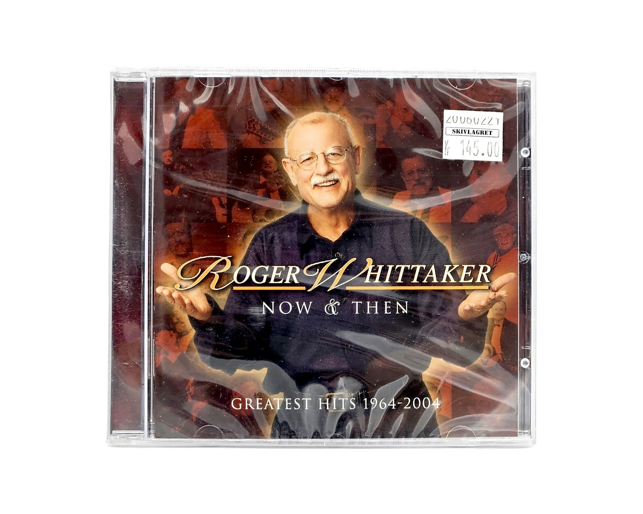 Roger Whittaker, Now And Then, NEUE CD