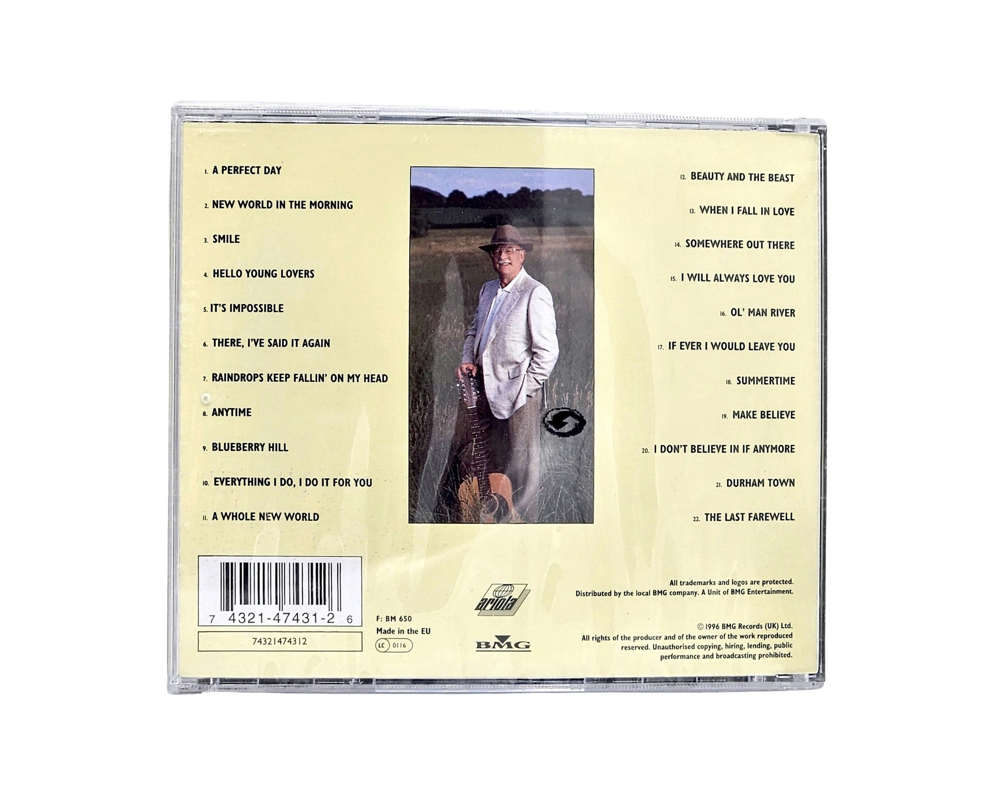 Roger Whittaker, A Perfect Day, NY CD