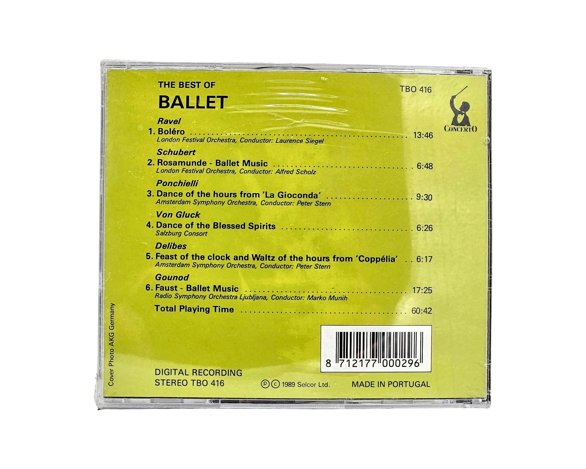 The Best Of Ballet, NEW CD