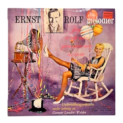 Ernst Rolf Melodier, LP Vinyl NY