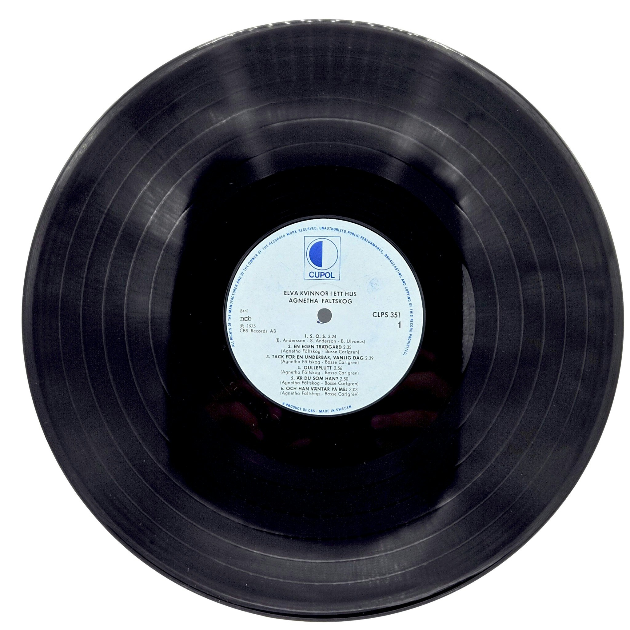 Agnetha Fältskog, Elva Kvinnor I Ett Hus, LP Vinyl