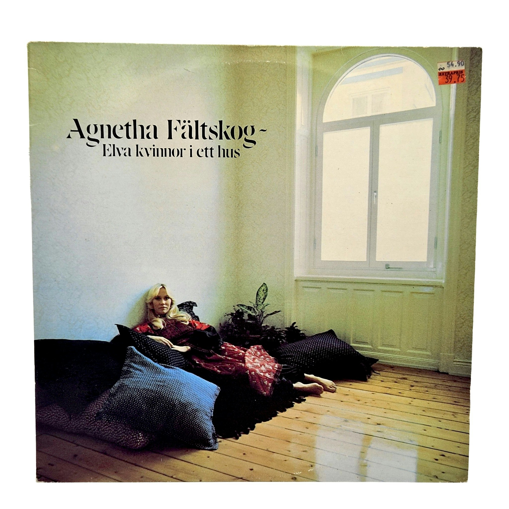 Agnetha Fältskog, Eleven Women In A House, LP Vinyl