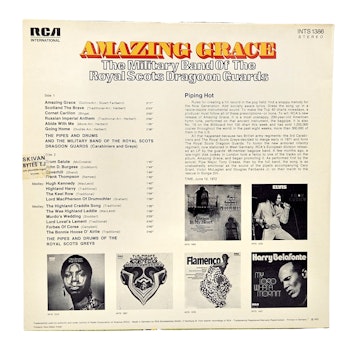 Amazing Grace, LP-Vinyl