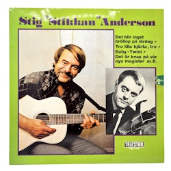 Stig Stikkan Anderson, LP Vinyl NY