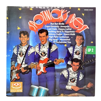 Spotnicks Best, LP Vinyl