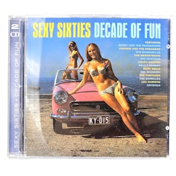 Sexy Sixties, Decade Of Fun, 2 CD