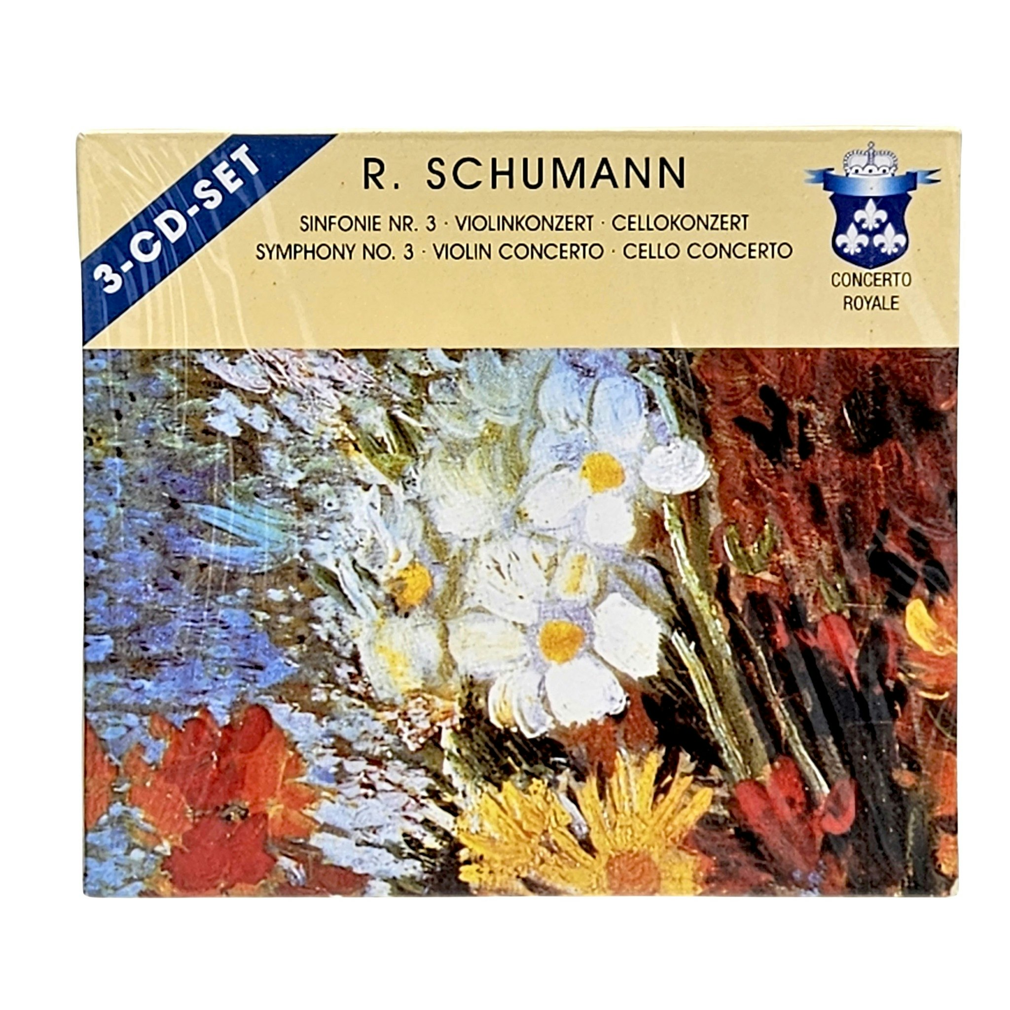 R. Schumann, 3 CD NY