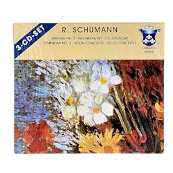 R. Schumann, 3 CD NY