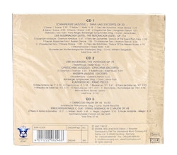 P.I. Tchaikovsky, 3 CD NY