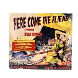Here Come The Aliens, CD NY