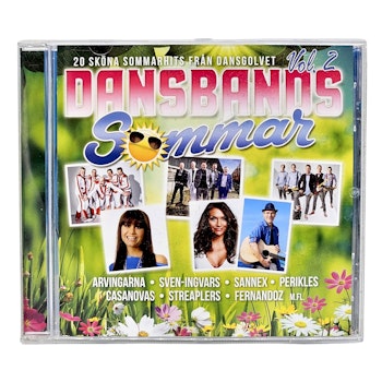 Dansbands Sommar Volym 2, CD