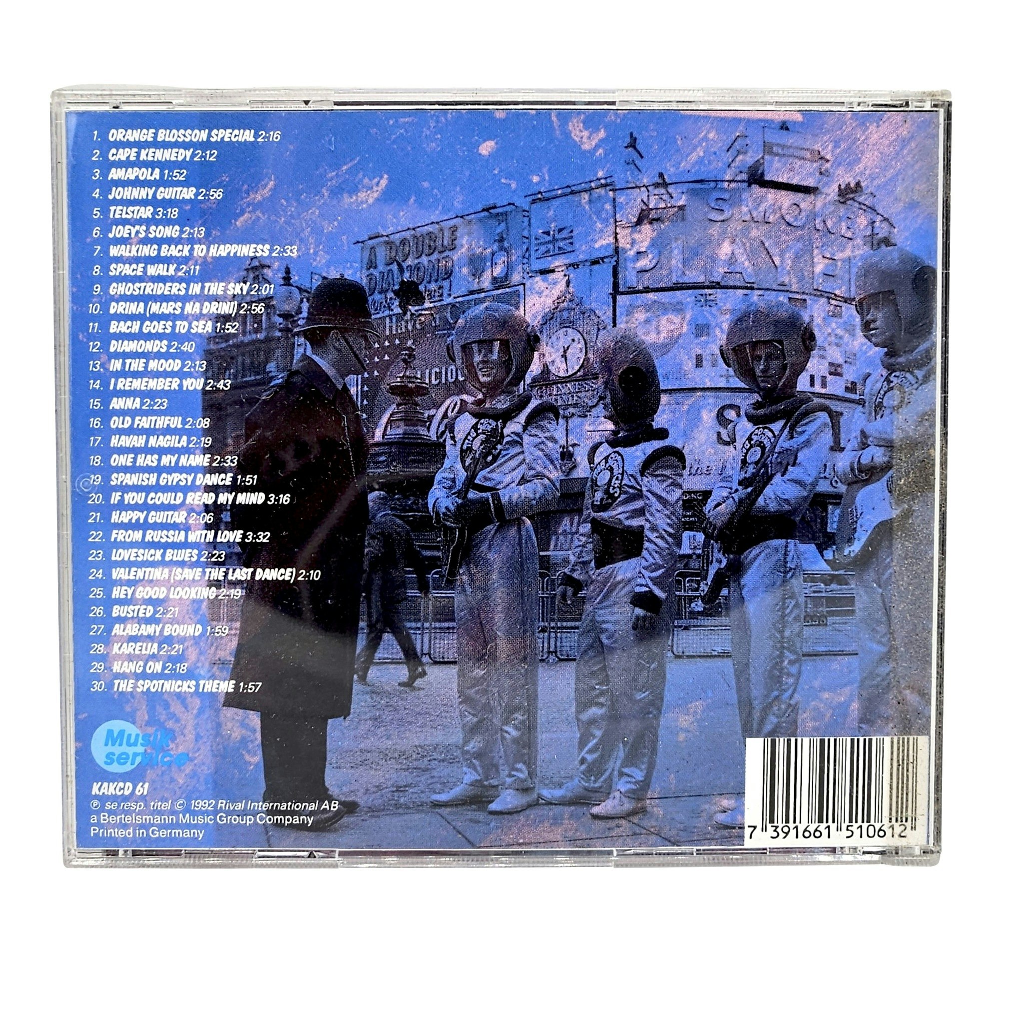 The Spotnicks Collection, CD