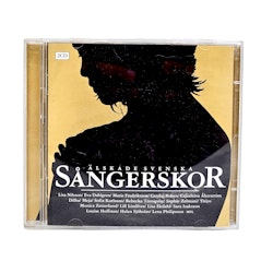 Älskade Svenska Sångerskor, 2 CD
