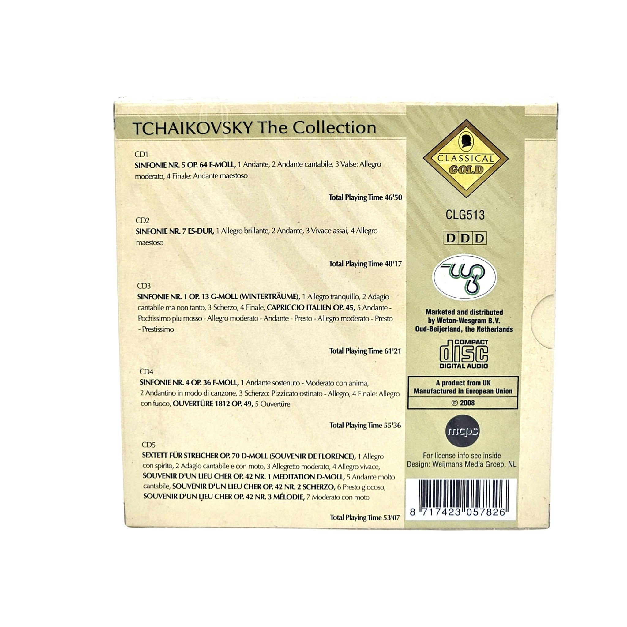 Tchaikovsky The Collection, Classical Gold, 5 CD NY
