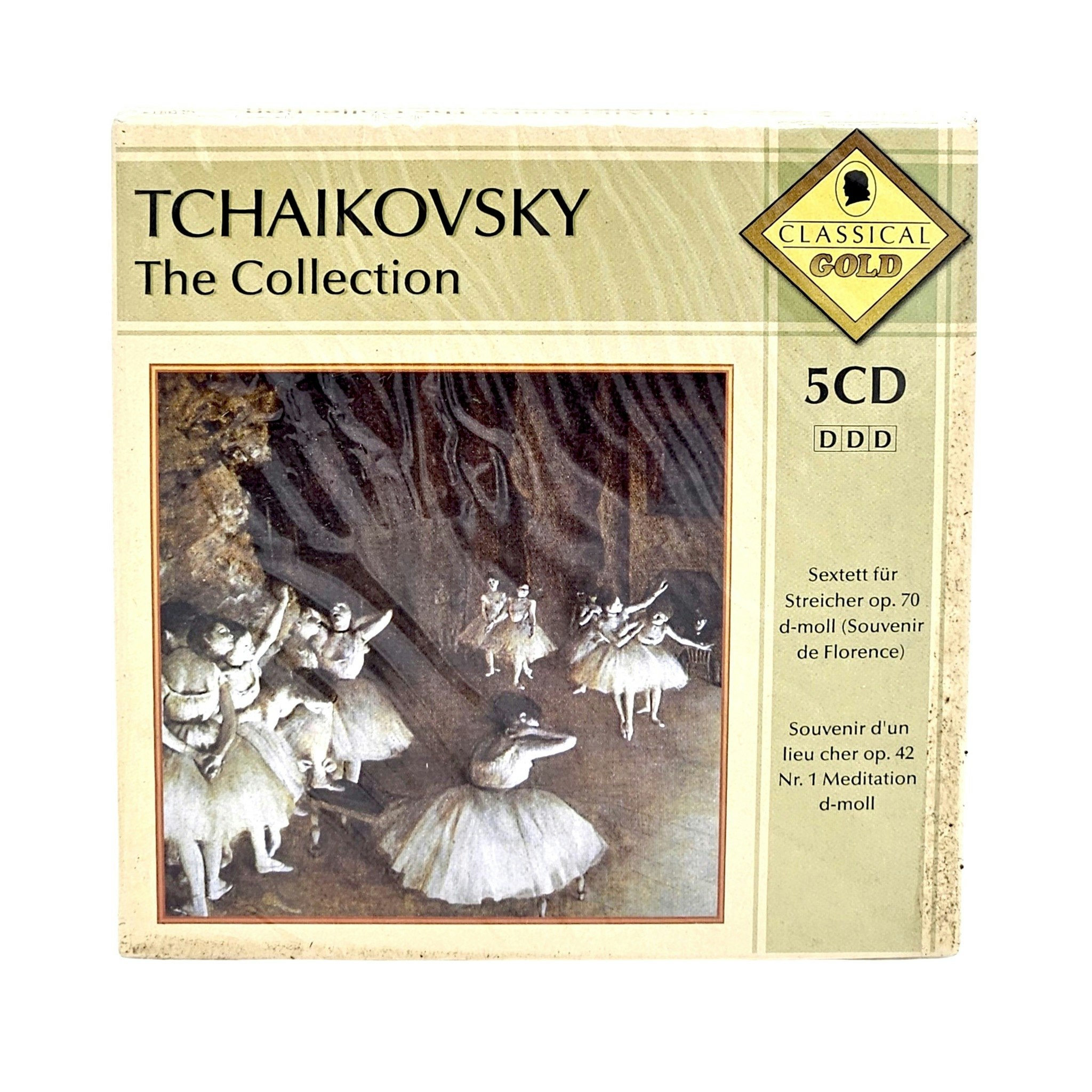Tchaikovsky The Collection, Classical Gold, 5 CD NY