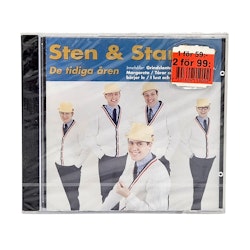 Sten Och Stanley, De Tidiga Åren, CD NY