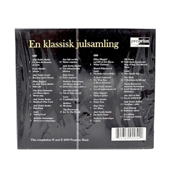 En Klassisk Julsamling, 2 CD NY