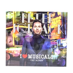 Peter Jöback, I Love Musicals The Album, CD NY
