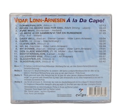 Vidar Lönn Arnesen, A La Da Capo, CD NY